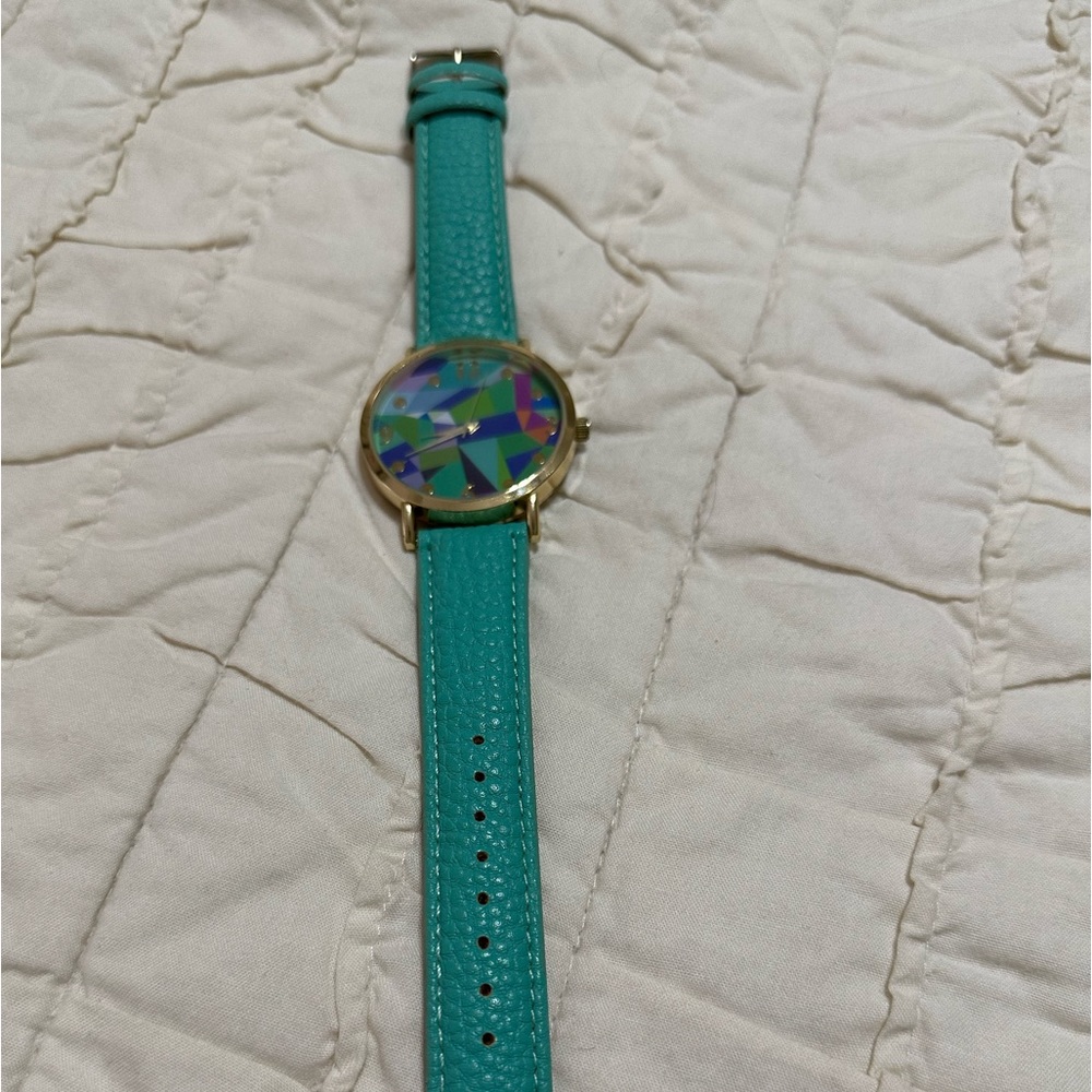 Ladies Green Watch